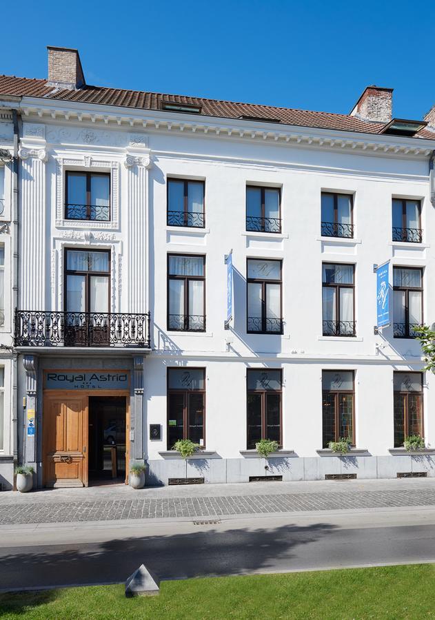 Hotel Royal Astrid Aalst Dış mekan fotoğraf